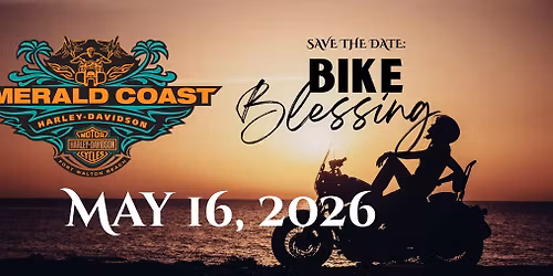 Emerald Coast Bike Blessing
