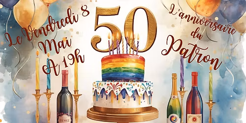 Anniversaire du Patron
