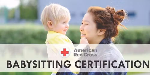 American Red Cross Babysitting Safety & CPR AED and First Aid for Children & Infants