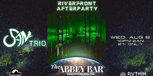 5AM Trio at The Abbey Bar [Late-Night Riverfront Afterparty!]