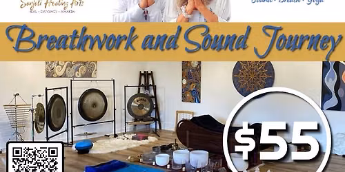 Breathwork and Sound Journey with Daniel and Valerie