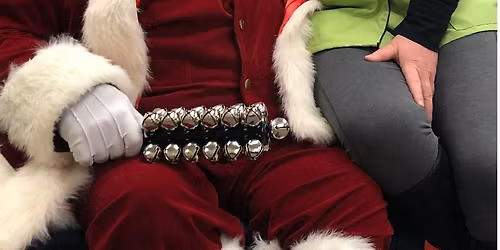 Santa Claus at Mei Mei's