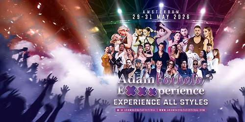 Adam Bachata Experience 2026