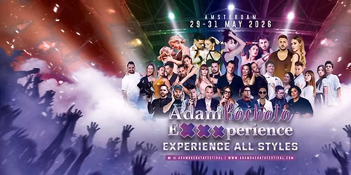 Adam Bachata Experience 2026