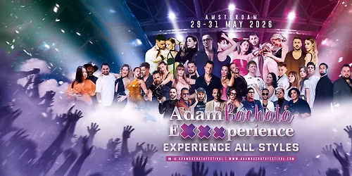 Adam Bachata Experience 2026