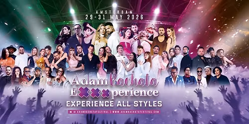 Adam Bachata Experience 2026
