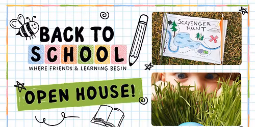 \ud83c\udf92\u2728 Back-to-School Open House \u2728\ud83c\udf92