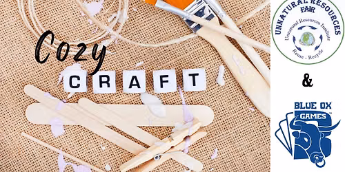 Cozy Craft Night with the Unnatural Resources Institute