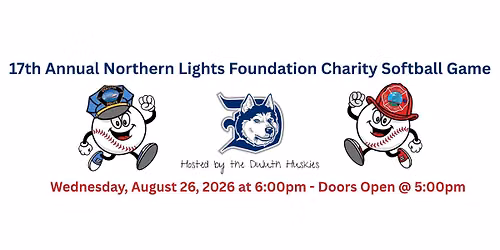 17th Annual Northern Lights Foundation Charity Softball Game