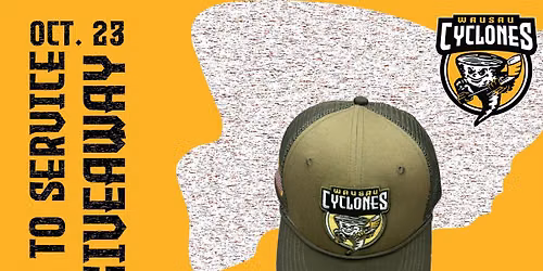 Salute to Service Clones Hat Giveaway