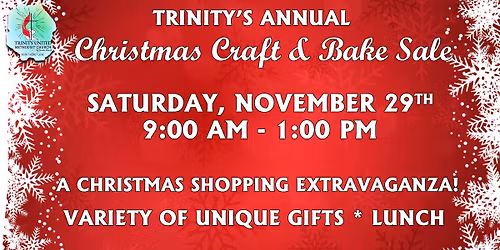 Christmas Craft and Bake Sale