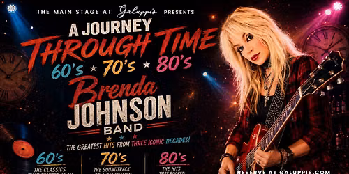Brenda Johnson Band Live at Galuppi's Main Stage