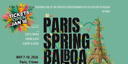 PARIS SPRING BALBOA