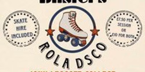 Blisters Rola Dsco Event at John Leggott College Sports Hall