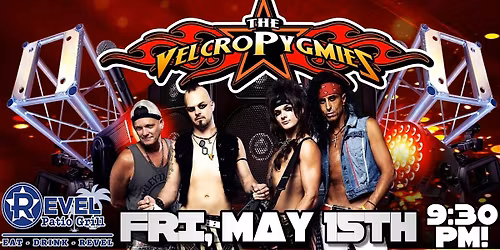 The Velcro Pygmies at The Revel!