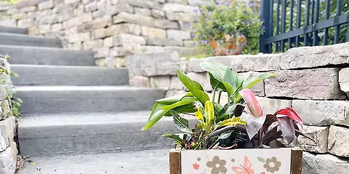 DIY Porch Planter Workshop