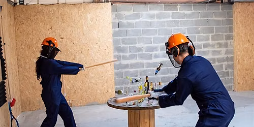 Smash\/Rage room in Amsterdam (from 2 people)