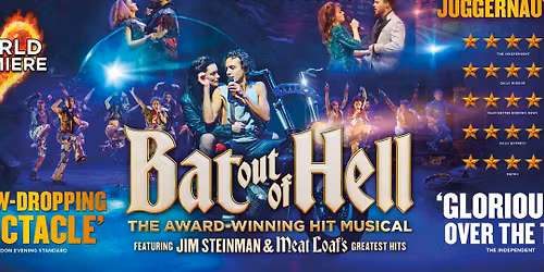 Screen Arts: Bat Out Of Hell - The Musical (cert tbc)