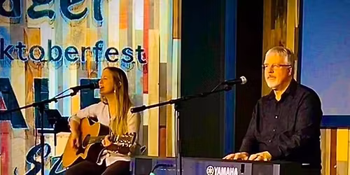 Katie and Jack at Riverside