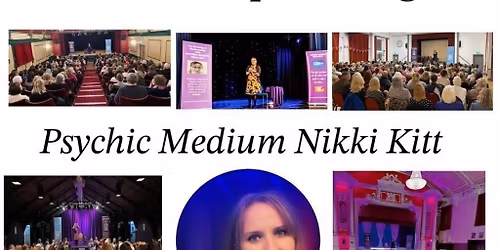 Evening of Mediumship with Nikki Kitt - Ivybridge