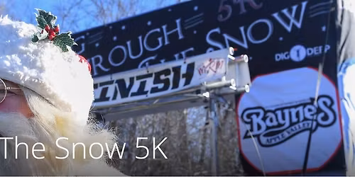 Bayne's Apple Valley's Dashing Through the Snow 5K