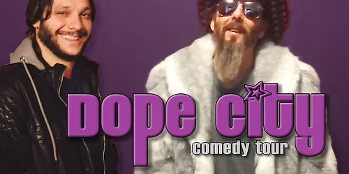 Matt Bellak and Tim Hanlon at Mic Drop Comedy Plano