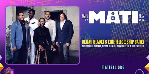 Brian Blade & The Fellowship Band at the MATI Festival