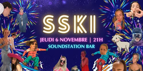 Soir\u00e9e SSki