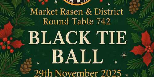 Market Rasen Round Table Ball