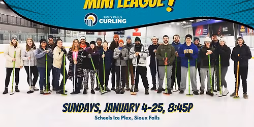 Mini League - Sundays, January 4-25