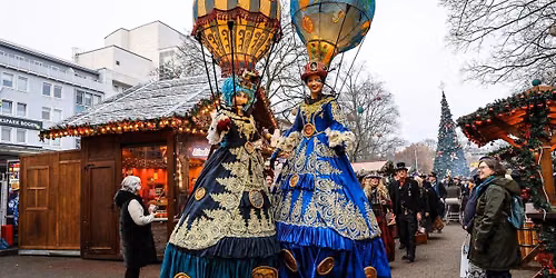 Steampunk Wochenende auf dem Hagener Weihnachtsmarkt