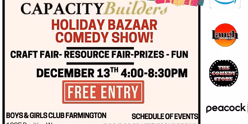 Holiday Bazaar Comedy Show
