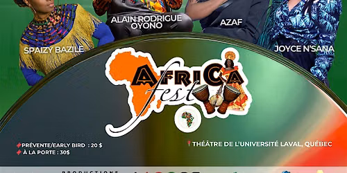 Festival AfriCa Fest 2026| Nuit Signature \u2014 Soul & Jazz Experience