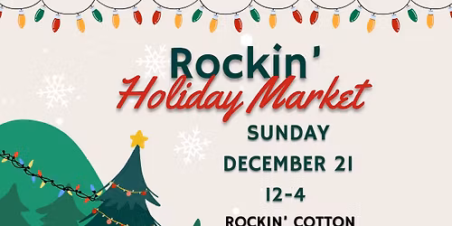 Rockin\u2019 Holiday Market