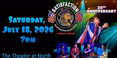 "Satisfaction\u201d A Tribute to the Rolling Stones