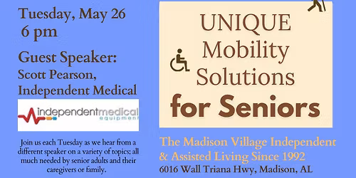 All Things Senior: Unique Mobility Solutions for Seniors