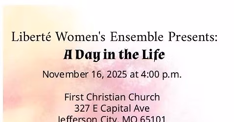 Liberte Women's Ensemble Concert