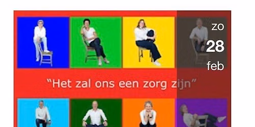 Improtheater Voor de Leeuwen treedt weer op.