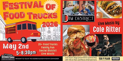 Downtown Mooresville Festival of Food Trucks