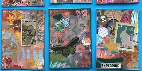 Cats With Scissors: A Collage Experience
