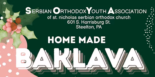 Baklava Sale