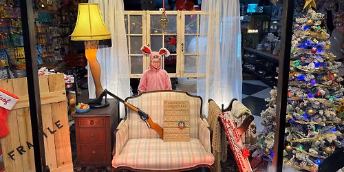 A Christmas Story Pet Photoshoot