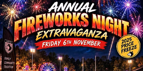ANNUAL FIREWORK NIGHT 2026