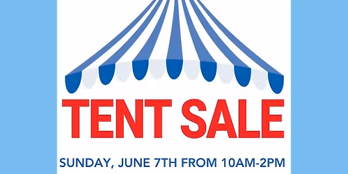 Blue Moose Tent Sale!