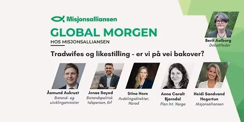 Tradwifes og likestilling - er vi p\u00e5 vei bakover?