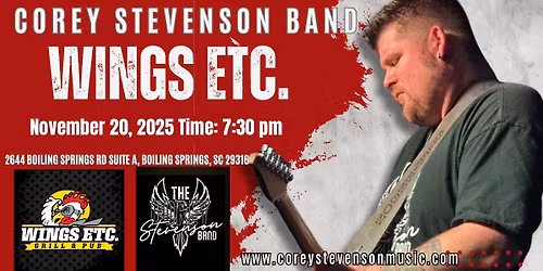 Wings Etc.-Boiling Springs-Fullband 