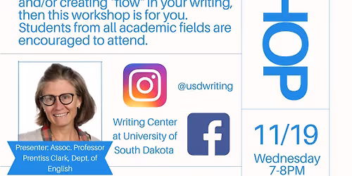 Workshop - Revision Strategies: From Thesis Statements to "Flowing" Prose