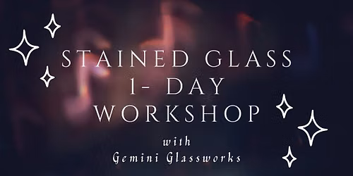 September Stained Glass Photobooth Picture Frames Workshop \u2013 One Day Class