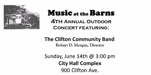 Music at the Barns
