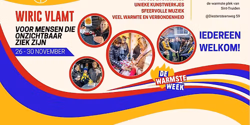 Wiric vlamt voor mensen die onzichtbaar ziek zijn